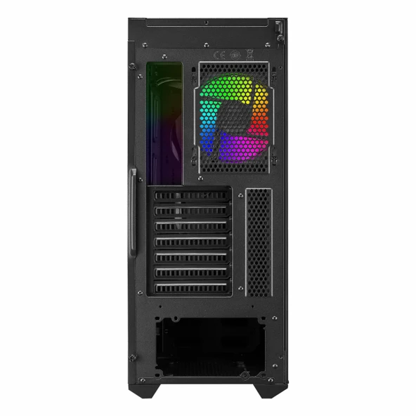 Cooler Master MasterBox MB540 USB 3.2 ARGB eATX Mid Tower Siyah Kasa - Resim 6