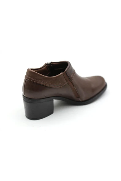 Mammamia 3725LX Kadın Deri Topuklu Ayakkabı - 7