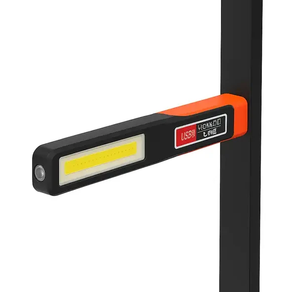 Mercamp Outdoor Manyetik Askılı Şarjlı LED Lamba - Resim 3