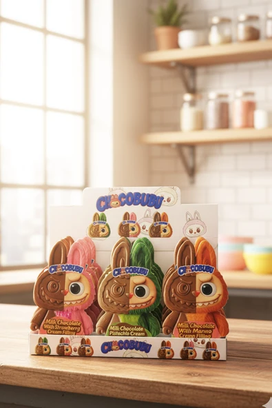 Frapella Chocobubu Patlayan Şekerli Ve Mango Aromalı Süt Kreması Dolgulu Sütlü Çikolata 100 Gr. - 6