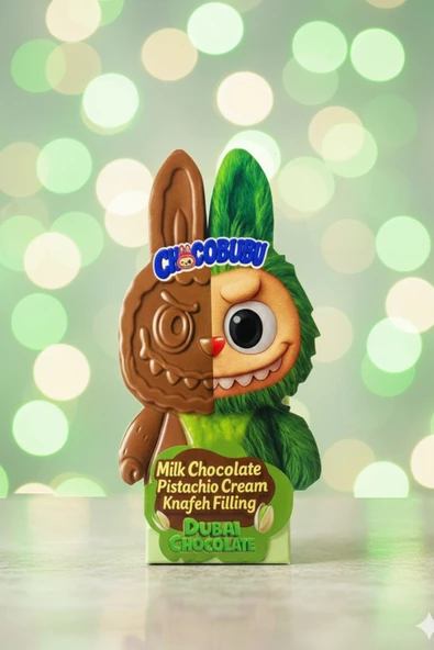Frapella Labubu Çikolata - Chocobubu Çikolata Deneme Paketi 3 x 100 Gr. - 5
