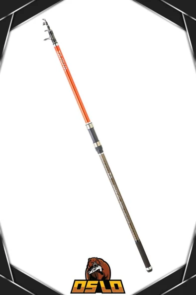 Oslo Surf Max 10000 Daiwa Shore Cast 420cm 200gr Profesyonel Surf Olta Seti - 4