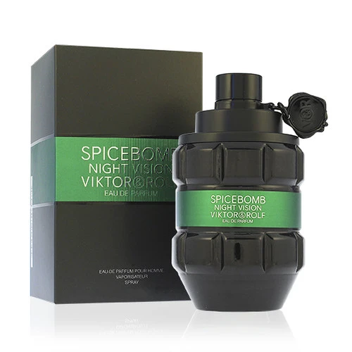 Viktor & Rolf Spicebomb Nightvision Edt 90 mL Erkek Parfümü ürün görseli 1