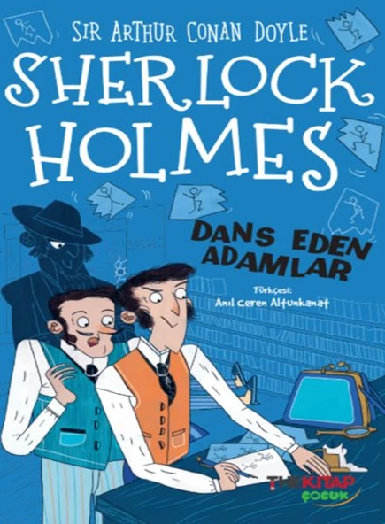 Sherlock Holmes Dans Eden Adamlar ürün görseli