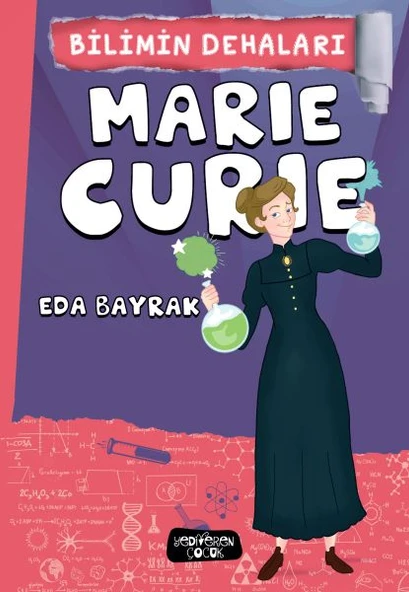Marie Curie - Bilimin Dehaları ürün görseli