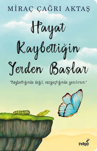 Hayat Kaybettiğin Yerden Başlar ürün görseli
