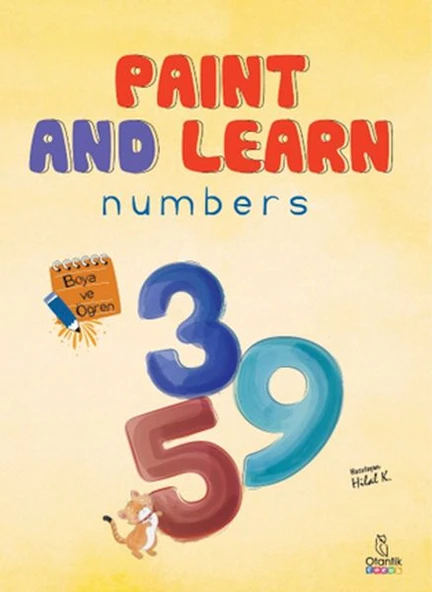 Paint and Learn Numbers ürün görseli