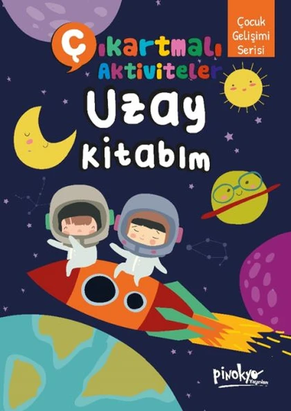 Çıkartmalı Aktiviteler Uzay Kitabım ürün görseli