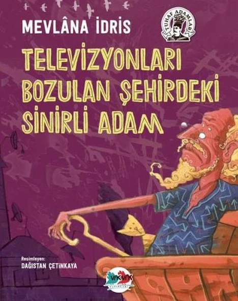 Televizyonları Bozulan Şehirdeki Sinirli Adam ürün görseli