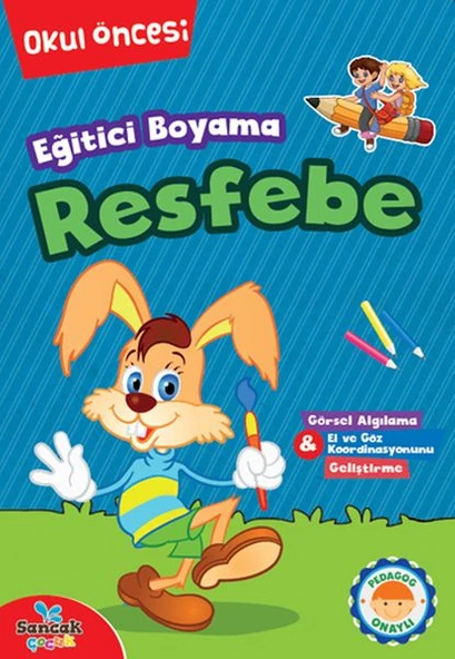 Eğitici Boyama - Resfebe ürün görseli