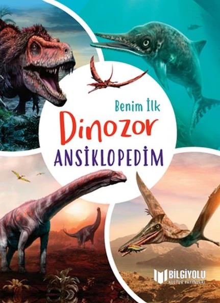 Benim İlk Dinozor Ansiklopedim ürün görseli