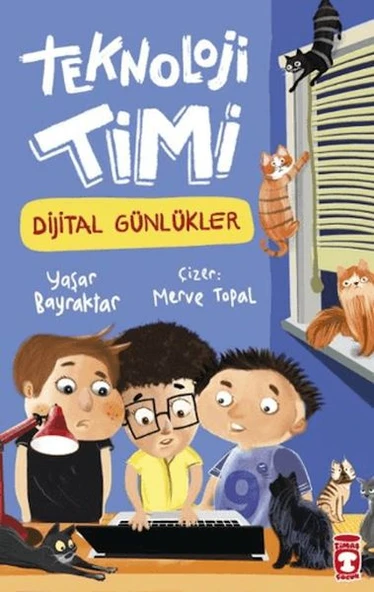 Teknoloji Timi - Dijital Günlükler ürün görseli