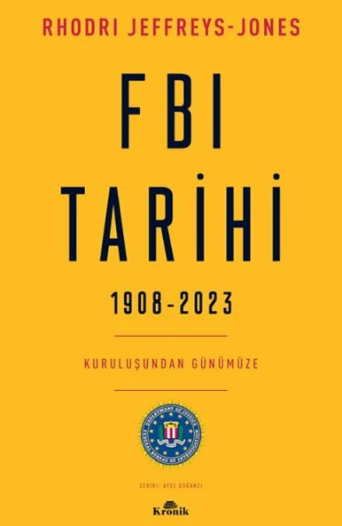 FBI Tarihi, 1908-2023 ürün görseli