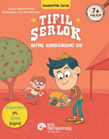 Tıfıl Şerlok – Define Sandığındaki Sır Dedektiflik Serisi ürün görseli