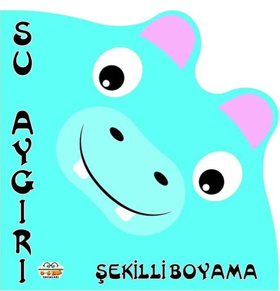 Şekilli Boyama Su Aygırı ürün görseli