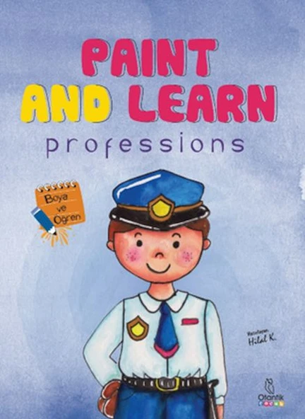 Paint and Learn Professions ürün görseli
