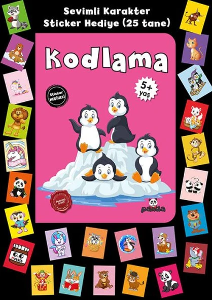 Stickerlı 5+ Yaş Kodlama ürün görseli