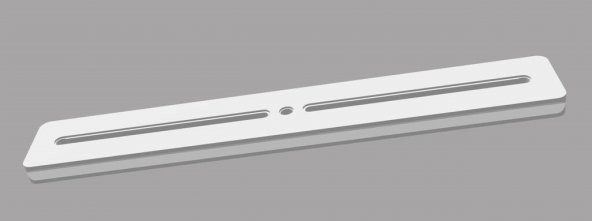 Arca İsviçre Plakası 240&250 Plastik Aparat - 1