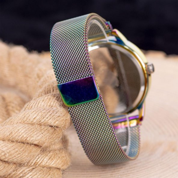 Saattino Mıknatıslı Kordon Kol Saat Sevgili Saatleri Unisex Saat ST-303995 - 2