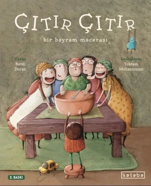 Çıtır Çıtır - Bir Bayram Macerası ürün görseli