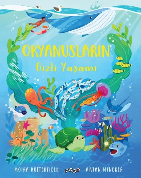 Okyanusların Gizli Yaşamı ürün görseli