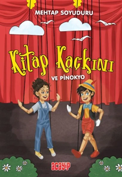 Kitap Kaçkını 3 - Pinokyo ürün görseli