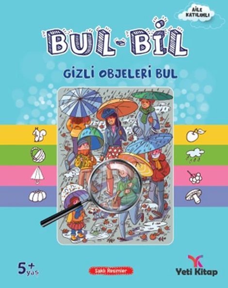 Bul Bil Serisi Gizli Objeler ürün görseli