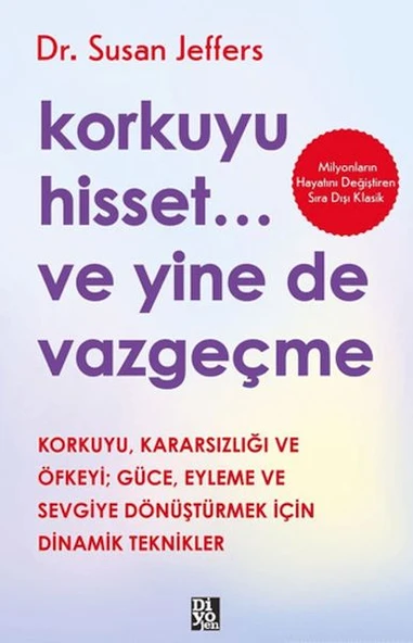 Korkuyu Hisset... Ve Yine De Vazgeçme ürün görseli