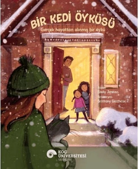 Bir Kedi Öyküsü Gerçek Hayattan Alınmış Bir Öykü ürün görseli