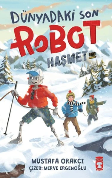 Dünyadaki Son Robot – Haşmet 2.0 ürün görseli