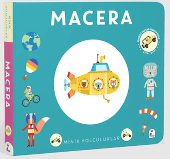 Minik Yolculuklar - Macera ürün görseli