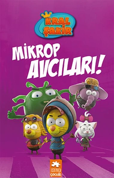 Kral Şakir Mikrop Avcıları - 1 ürün görseli