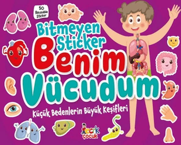 Bitmeyen Stıcker - Benim Vücudum ürün görseli