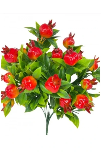 Yapay küçük Nar ağacı mutfak süsü - Resim 3