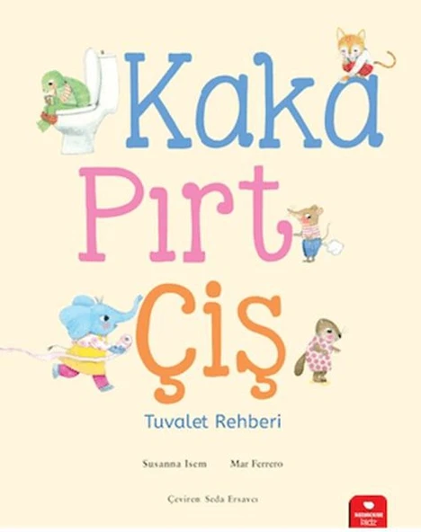 Kaka, Pırt, Çiş - Tuvalet Rehberi ürün görseli