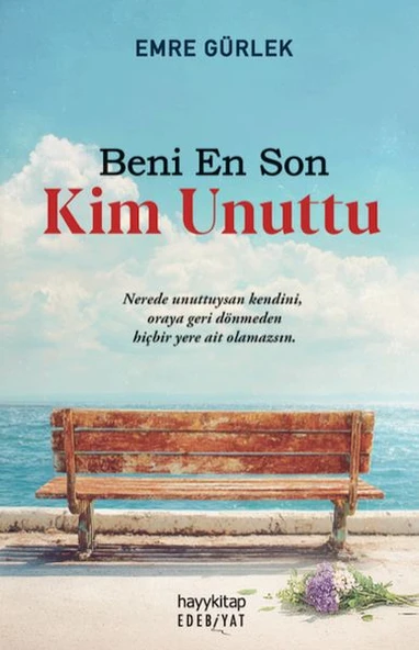 Beni En Son Kim Unuttu ürün görseli