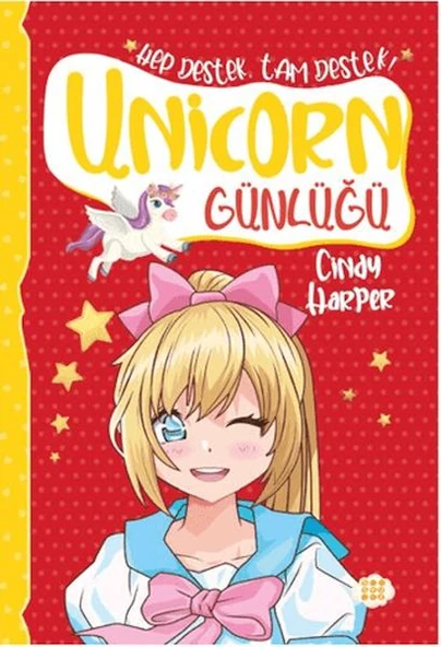 Unicorn Günlüğü 7 - Hep Destek, Tam Destek! ürün görseli