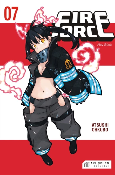 Fire Force Alev Gücü 7. Cilt ürün görseli