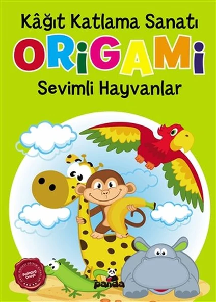Origami - Kağıt Katlama Sanatı - Sevimli Hayvanlar ürün görseli