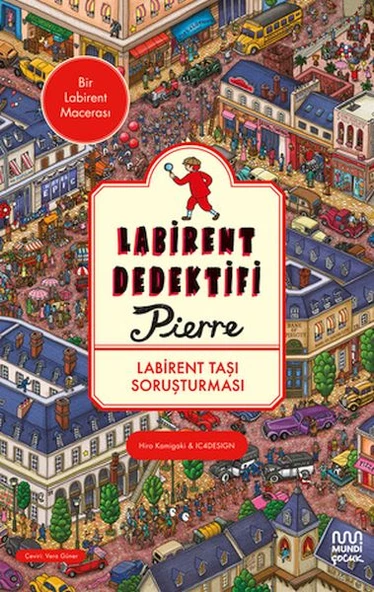 Labirent Dedektifi Pierre ürün görseli