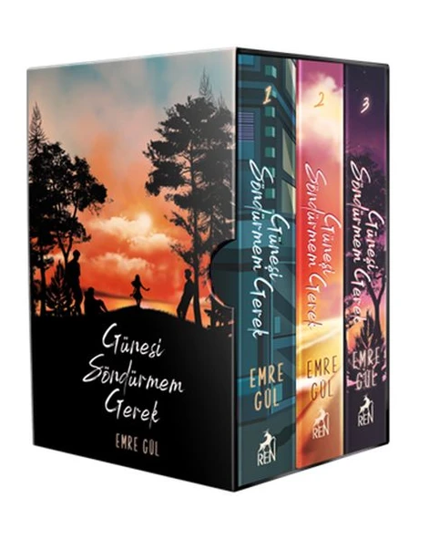 Güneşi Söndürmem Gerek Cep Boy (Kutulu Set) ürün görseli