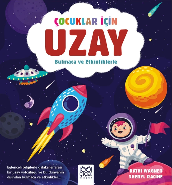 Çocuklar İçin Uzay - Bulmaca ve Etkinliklerle ürün görseli