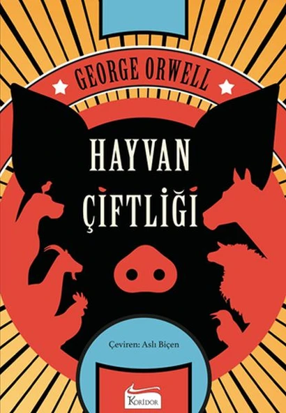 Hayvan Çiftliği (Bez Ciltli) ürün görseli