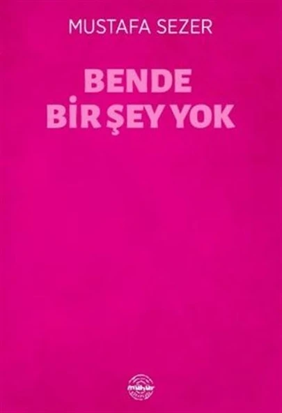 Bende Bir Şey Yok ürün görseli 1