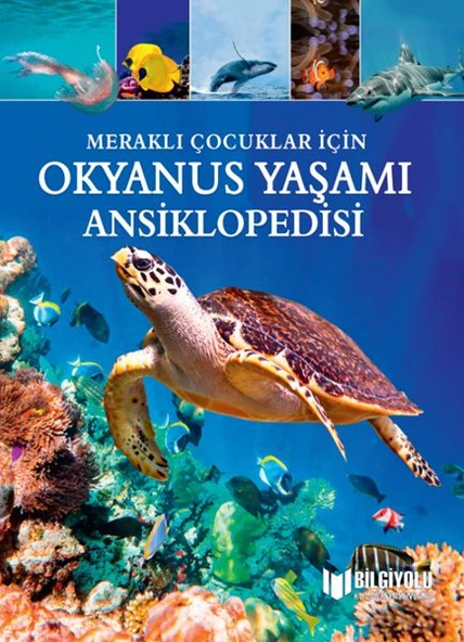 Meraklı Çocuklar İçin Okyanus Yaşamı Ansiklopedisi ürün görseli