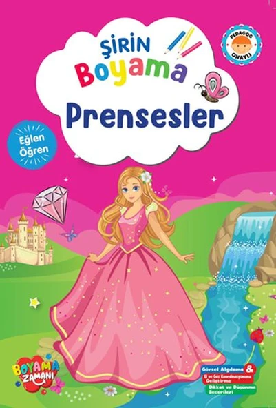 Şirin Boyama – Prensesler ürün görseli