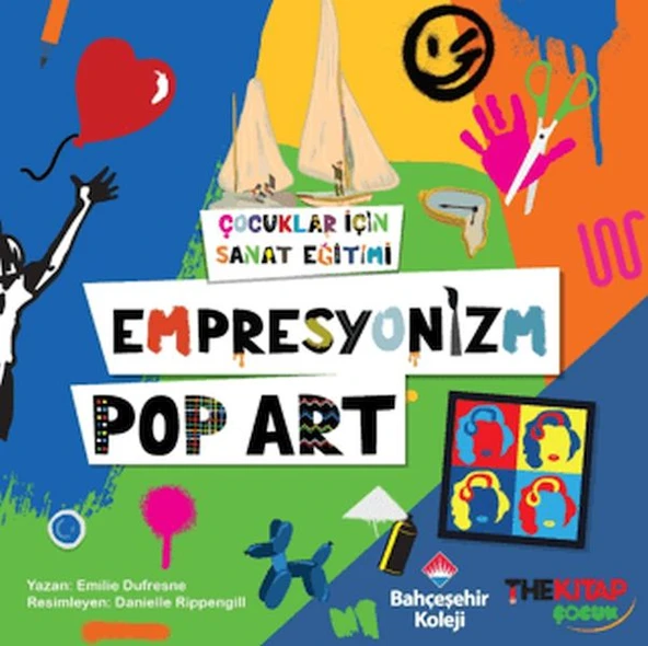Çocuklar İçin Sanat Eğitimi – Empresyonizm Pop-Art ürün görseli