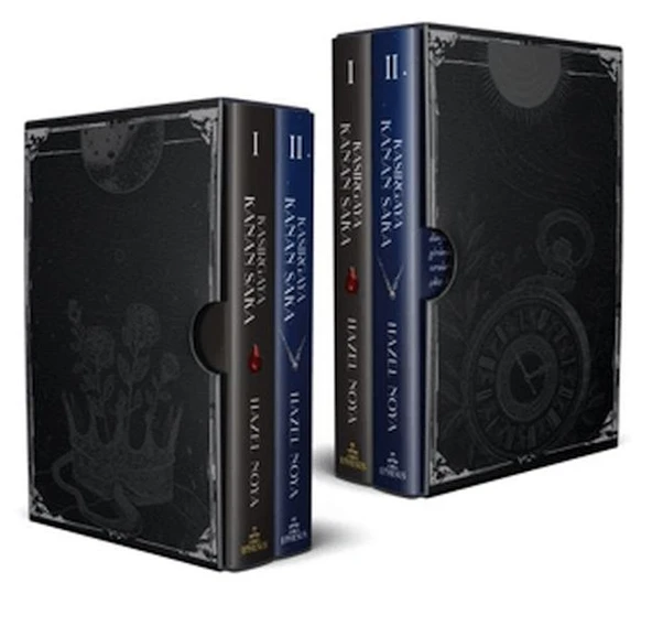 Kasırgaya Kanan Saka İkili Kutu ürün görseli