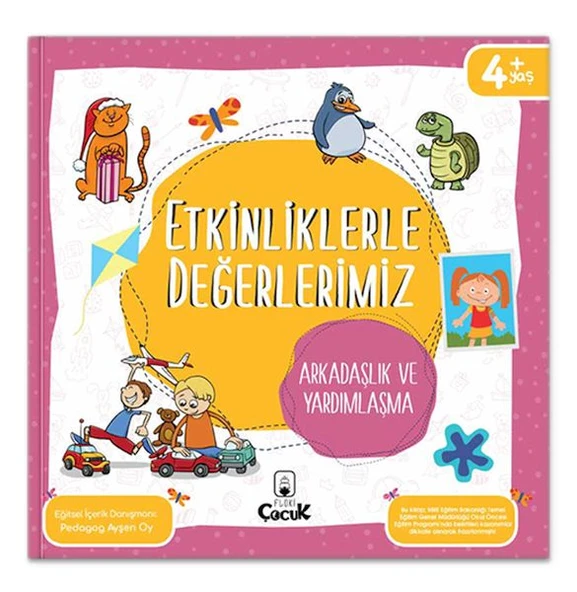Etkinliklerle Değerlerimiz - Arkadaşlık ve Yardımlaşma ürün görseli