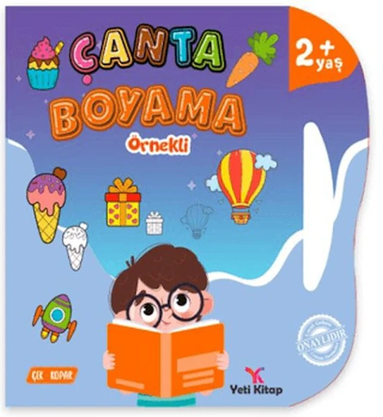 Çanta Boyama : Örnekli ürün görseli